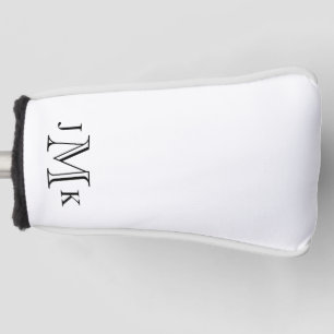 Personalisiertes Monogramm Golf Headcover