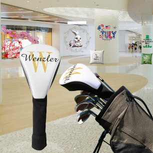 Personalisiertes Monogramm Golf Headcover