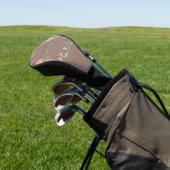Personalisiertes Monogramm Golf Headcover (In SItu)