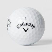 Personalisiertes Monogramm Golfball (Logo)
