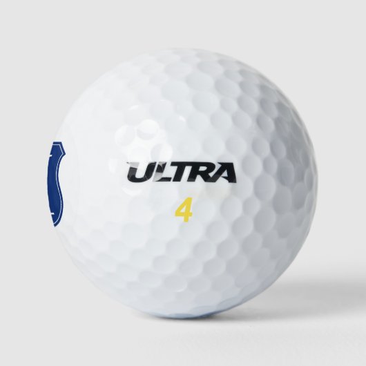 Personalisiertes monogramm Golfballgeschenk Set fü Golfball (Logo)