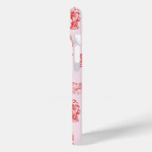 Personalisiertes Monogramm griechisches Statuenges Case-Mate iPhone Hülle (Rückseite / Links)