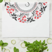 Personalisiertes Monogramm Handtuch (Gefaltet)