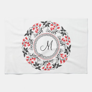 Personalisiertes Monogramm Handtuch