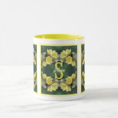 Personalisiertes Monogramm Ihr Anfangsbuchstabe Na Tasse (Zentrum)
