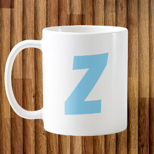 Personalisiertes Monogramm Kaffeetasse
