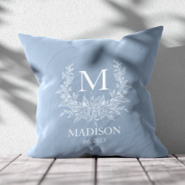 Personalisiertes Monogramm Kissen