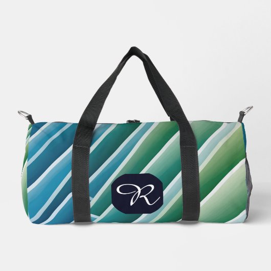 Personalisiertes Monogramm Kleine Duffle Beutel - Bag (Vorderseite)