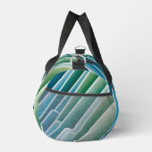 Personalisiertes Monogramm Kleine Duffle Beutel - Bag (Rechts)