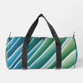 Personalisiertes Monogramm Kleine Duffle Beutel - Bag (Rückseite)