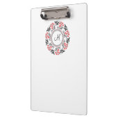 Personalisiertes Monogramm Klemmbrett (Links)