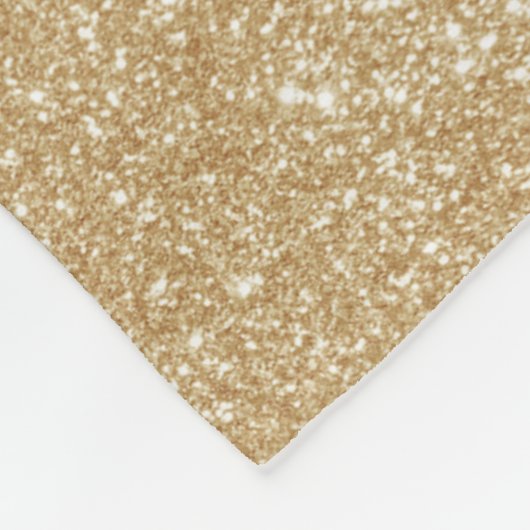 Personalisiertes Monogramm-Laufband Fleecedecke (Ecke)