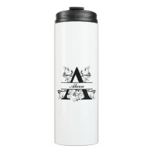 Personalisiertes Monogramm mit Name (A)