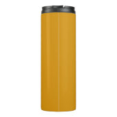 Personalisiertes Monogramm Modern Simple Thermosbecher (Rückseite)