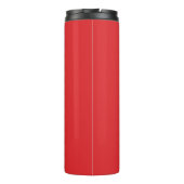 Personalisiertes Monogramm Modern Simple Thermosbecher (Rückseite)