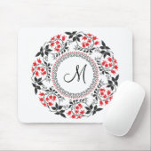 Personalisiertes Monogramm Mousepad (Mit Mouse)
