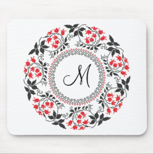 Personalisiertes Monogramm Mousepad