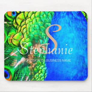 Personalisiertes Monogramm Mousepad