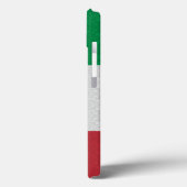 Personalisiertes Monogramm-Muster für die italieni Case-Mate iPhone Hülle (Rückseite / Links)