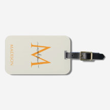 Personalisiertes Monogramm & Name