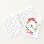 Personalisiertes Monogramm Notizblock (Innenseite)
