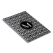 Personalisiertes Monogramm Notizblock (Rechte Seite)