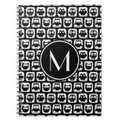 Personalisiertes Monogramm Notizblock (Vorderseite)