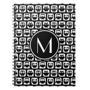 Personalisiertes Monogramm Notizblock