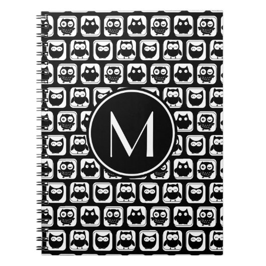 Personalisiertes Monogramm Notizblock (Vorderseite)