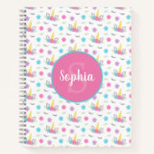 Personalisiertes Monogramm Notizblock (Vorderseite)