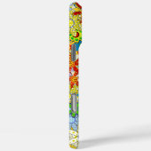 Personalisiertes Monogramm oder Blumenmuster Case-Mate iPhone Hülle (Rückseite / Rechts)