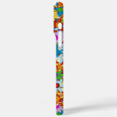 Personalisiertes Monogramm oder Blumenmuster Case-Mate iPhone Hülle (Rückseite / Links)