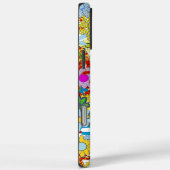 Personalisiertes Monogramm oder Blumenmuster Case-Mate iPhone Hülle (Rückseite / Rechts)