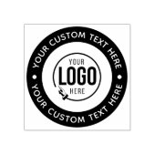 Personalisiertes Monogramm oder Text Ihres benutze Gummistempel (Prägung)