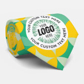 Personalisiertes Monogramm oder Text Ihres benutze Krawatte (Gerollt)