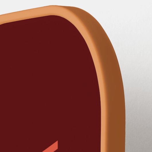 Personalisiertes Monogramm-Pickleball-Paddel Pickleball Schläger (Linke Seite)