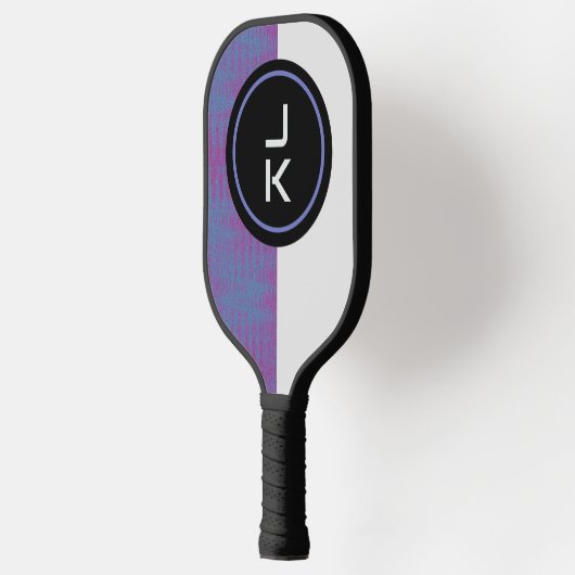 Personalisiertes Monogramm-Pickleball-Paddel Pickleball Schläger (Links)