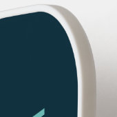 Personalisiertes Monogramm-Pickleball-Paddel Pickleball Schläger (Linke Seite)