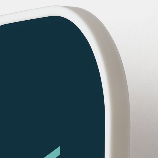 Personalisiertes Monogramm-Pickleball-Paddel Pickleball Schläger (Linke Seite)