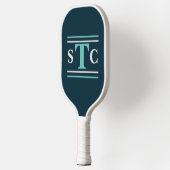 Personalisiertes Monogramm-Pickleball-Paddel Pickleball Schläger (Links)