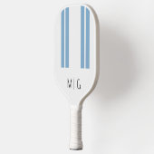 Personalisiertes Monogramm-Pickleball-Schläger-Set Pickleball Schläger (Links)