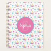 Personalisiertes Monogramm Planer (Vorderseite)