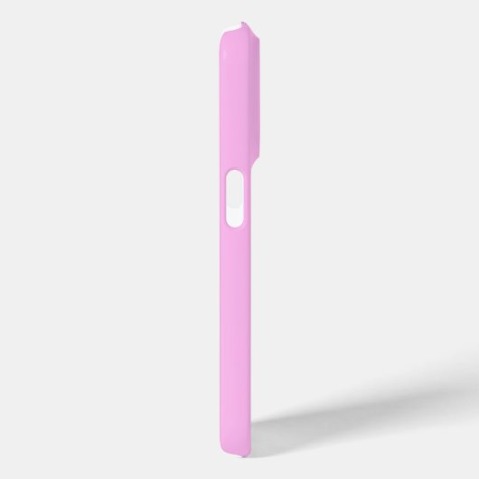 Personalisiertes Monogramm Rosa Anfangsbuchstaben Case-Mate iPhone Hülle (Rückseite / Rechts)