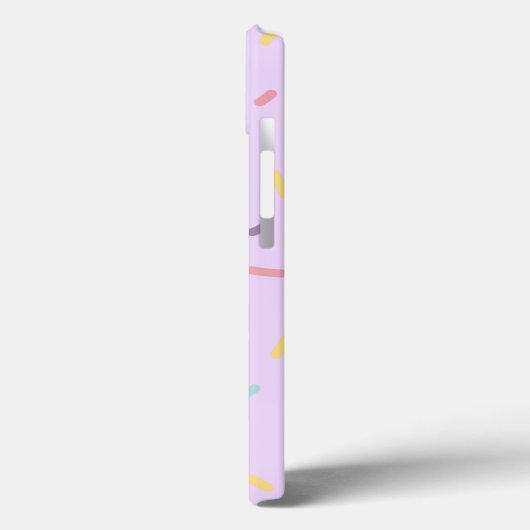 Personalisiertes Monogramm Silver Initial B Ihr Na Case-Mate iPhone Hülle (Rückseite / Links)