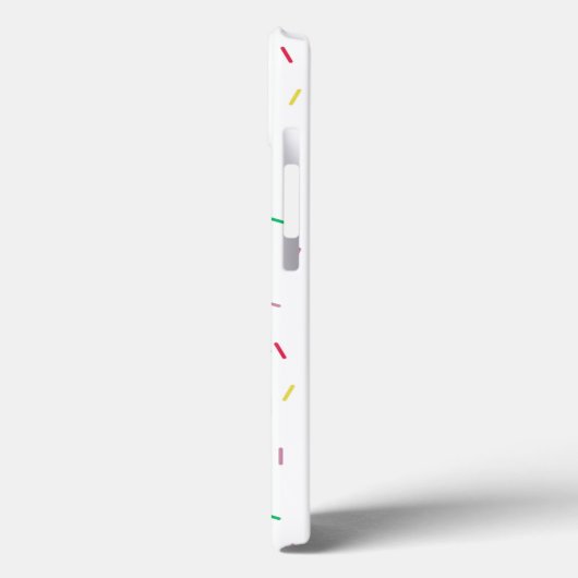 Personalisiertes Monogramm Silver Initial Case-Mate iPhone Hülle (Rückseite / Links)