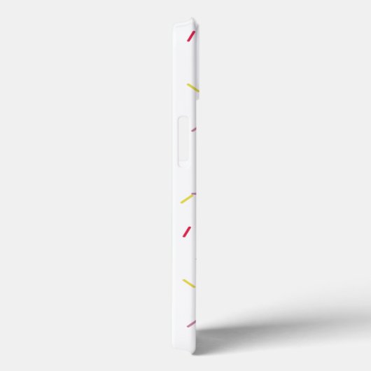 Personalisiertes Monogramm Silver Initial D Ihr Na Case-Mate iPhone Hülle (Rückseite / Rechts)