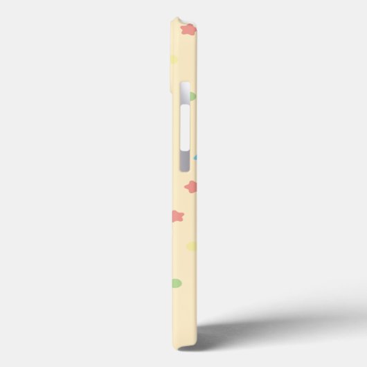 Personalisiertes Monogramm Silver Initial Ihres Na Case-Mate iPhone Hülle (Rückseite / Links)