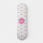 Personalisiertes Monogramm Skateboard (Vorne)