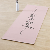 Personalisiertes Monogramm-Skript für Giralblush P