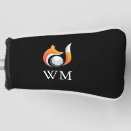 Personalisiertes Monogramm Stilfz und Ball Golf Headcover